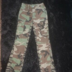 Camo pants, New